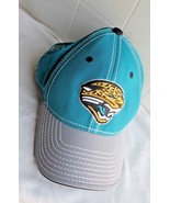 Reebok NFL JACKSONVILLE &quot;JAGUARS&quot; One Size Fits All Stretch Fit Baseball... - £12.43 GBP