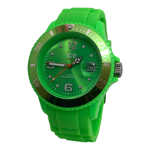 Ice-Watch Plastic and Silicone Unisex Green Watch - £39.72 GBP