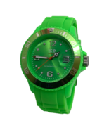 Ice-Watch Plastic and Silicone Unisex Green Watch - £39.72 GBP