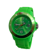 Ice-Watch Plastic and Silicone Unisex Green Watch - £38.22 GBP