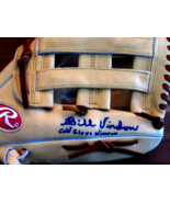 BILL VIRDON 1962 GOLD GLOVE WIN PIRATES SIGNED AUTO RAWLINGS GOLD GLOVE ... - $6,585.68 MXN