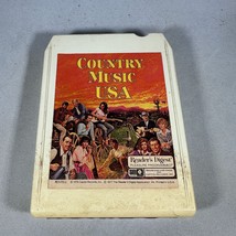 Country Music USA 8 Track Tape Various Artists Capitol Records 1978 Vintage - $178.01 MXN