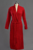 Kashwere Robe Seasonless Lightweight - Red - Large - £117.64 GBP