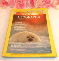 National Geographic Magazine January 1976 Volume 149 No.1 Moses Haiti Harp Seal - £3.99 GBP