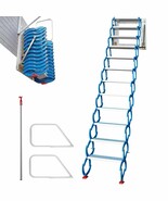Indeluxe Attic Folding Stairs Manual &amp; Assembly Guide for Small Spaces - €695,24 EUR