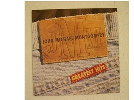 John Michael Montgomery Affiche 2 Face Greatest Hits Montgomery Gentry - £7.02 GBP