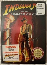 Indiana Jones and the Temple of Doom DVD, 2008, Special Edition W/ Trading Card - £14.42 GBP