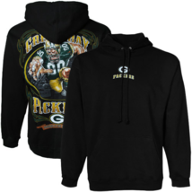 Green Bay Packers Number 8 Sweatshirt HOODIE New NFL HOODY LICENSED NFL ... - $56.99