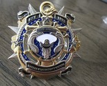 Navy Chiefs Mess Goat Locker CPO USN Compass Challenge Coin - $20.78