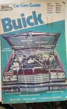 Book Popular Mechanics Car Care Guide Buick Apollo Centurion Century Electra - $55.00