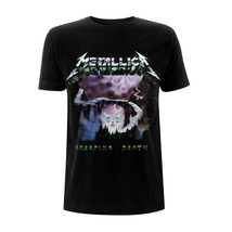 Metallica Creeping Death Official Tee T-Shirt Mens Unisex - $41.04