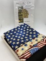 Designs to Share With You Table Runner/Placemats Sewing Kit Patriotic NEW - $37.99