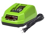 Greenworks 40V Lithium-Ion Battery Charger (Genuine Greenworks Charger) - $72.99