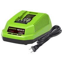 Greenworks 40V Lithium-Ion Battery Charger (Genuine Greenworks Charger) - £57.66 GBP