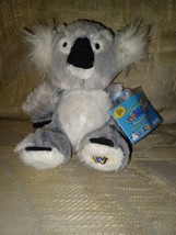 Ganz Lil Kinz Koala Plush HS113 With Code Used 6" Stuffed Animal Toy Webkinz... - $14.85