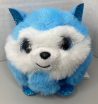 TY Puffies &quot;Prince&quot; Husky Plush Toy SKU BB22 - £6.28 GBP