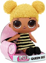 L.O.L. Surprise Queen Bee Large Plush Doll 14&quot; Doll NEW - £23.91 GBP