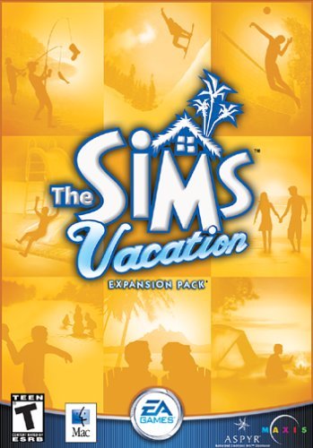 Primary image for The Sims: Vacation Expansion Pack - Mac [video game]