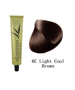All-Nutrient Permanent Cream Hair Color - 6C Light Cool Brown - $31.10 CAD