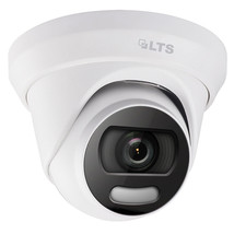 CMHT1752W-28CF HD TVI 5MP 24 Color 2.8mm 66ft IR WDR 4in1 Video Turret Camera - £84.76 GBP