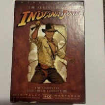 The Adventures of Indiana Jones: The Complete DVD Movie Collection 4 DVD Box Set - £10.08 GBP