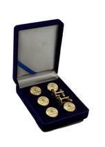 Scottish Rite 32nd Degree Masonic Button Covers Tux Set - £35.96 GBP