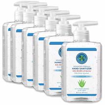 Hear Clear PQS Hand Sanitizer Gel 16 OZ - 70% Alcohol w/Hand Pump, Aloe &amp; Mild L - £27.56 GBP+