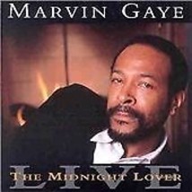 Marvin Gaye : The Midnight Lover CD Pre-Owned - £11.36 GBP