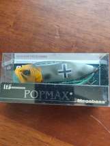 POPMAX Megabass 2018 Messershmitt 78MM 1/2 oz. Fishing Lure Top Water Popper - £21.62 GBP