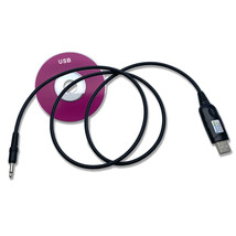 Usb Program Programming Cable For Icom Ic-R9000E Ic-R9000L Ic-9000L Ic-R20 - £19.06 GBP