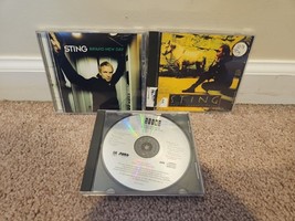 Lot de 3 CD Sting : Brand New Day, Ten Summoner&#39;s Tales, Dream of Blue Turtles - £7.49 GBP