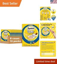 Lickable Spoons Adult Wet Cat Treat, Tasty Chicken and Savory Salmon Fla... - $109.02