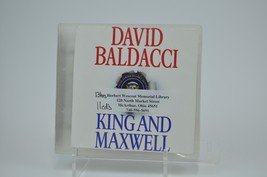 King And Maxwell By David Baldacci Audio Book Ex Library - $9.99