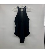 Aqua Eve Swim Suit Womens 22W NEW Black Floral - £19.65 GBP