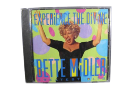 Experience The Divine (Greatest Hits) by Bette Midler (1993) Soft Rock Music CD - £6.21 GBP