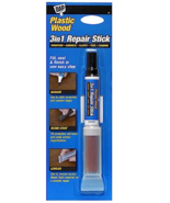 DAP 7079804096 Plastic Wood 3-in-1 Repair Stick blend colors to custom c... - $6.92