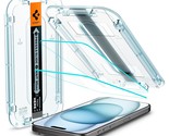 Spigen Tempered Glass Screen Protector [GlasTR EZ FIT] Designed for iPho... - £28.46 GBP