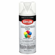 Krylon K05547007 COLORmaxx Acrylic Clear Finish for Indoor/Outdoor Use, ... - £23.53 GBP