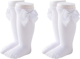 2 Pack Bundle Deals 0-7 Years Toddler Knee high socks, Baby socks Toddle... - £6.85 GBP
