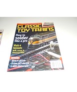 CLASSIC TOY TRAINS MAGAZINE- FEBRUARY 2002 - GOOD - W21 - $65.04 MXN
