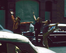 George Chakiris In West Side Story Dancing In Street Vintage Cars 16X20 ... - £55.05 GBP