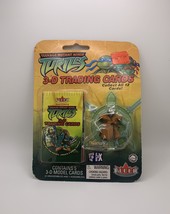 TMNT 3D Trading Cards Teenage Mutant Ninja Turtles Splinter Fleer 2003 NIP - £7.42 GBP