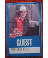 TRACY LAWRENCE 5 PC LOT Guest PASS FULL TICKETS 1995 COUNTRY Fort Henry - $12.75