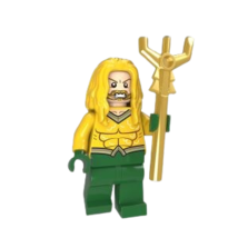 HYGIFT DC Aquaman PG-1847 Custome Lego Minifigures - £4.05 GBP