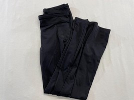 Athletic Works Women&#39;s Black Yoga Pants Size Small Polyester Blend - $7.92
