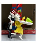 Dr. Seuss Department 56 Ornaments Cat In The Hat &amp; Sam I Am Green Eggs C... - $12.96