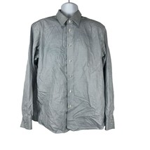 Egara Men&#39;s Long Sleeved Non-Iron Slim Fit Button Down Dress Shirt Size XL - £18.25 GBP