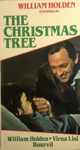 The Christmas Tree William Holden(Vhs 1987)RARE Vintage COLLECTIBLE-SHIP N 24 Hr - £33.16 GBP