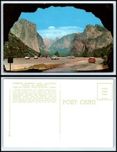 CALIFORNIA Postcard -Yosemite, Portal Of Grandeur, Valley from Wawona Tunnel G39 - £3.15 GBP