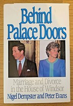 Behind Palace Doors Marriage &amp; Divorce in the House of Windsor,1993 HC DJ - $5.95